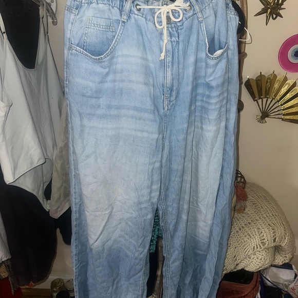 Pilcro Denim - Light Blue Women's Jeans